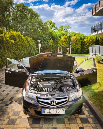 Honda Accord cena 17000 przebieg: 324275, rok produkcji 2006 z Wrocław małe 56
